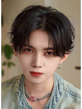 ケーツー 青山店(K two) メンズパーマ/フェザー/ツイスト/スパイラル/ニュアンスパーマ