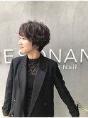 カーリーショート