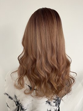 ピンクブラウン/ピンクベージュ