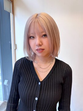 ハイトーンボブ