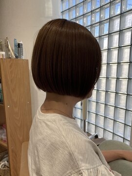 ショート/ボブ/30代/40代/50代/髪質改善/オージュア
