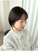 ショートボブ