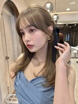 ロンドネートゥル 新潟(Lond naitre)&nbsp;暗髪/クラゲヘアー/ココアベージュ/小顔(新潟/万代）