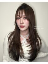 シェノン 武庫之荘(CHAINON)&nbsp;小顔カット/くびれヘア/韓国レイヤー/髪質改善ハッシュカット