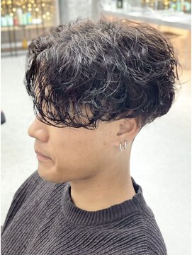 【DEW】スパイラルパーマ/波巻きツイストスパイラルパーマ