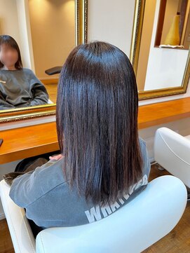 ハッチヘアー(Hacchi hair) セミロング