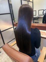 マーリャヘアー(mallia hair)&nbsp;大人ロングさんに人気！艶まとまりのカラーカットトリートメント