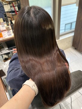 フォルテロゼ 横浜(FORTE rose) 乾燥でパサつく髪もサラサラに