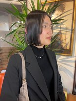 コレットヘア(Colette hair)&nbsp;【yui】酸性ストレート×ボブ