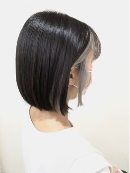 アンシャンテ(enchante)の写真/【兵庫駅1分】圧倒的な艶感の周りと差がつくショートヘアをご提案☆伸びてきても崩れない美シルエット◇