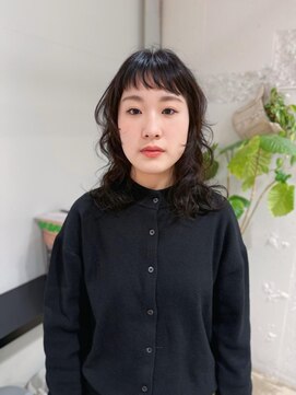 クリアーオブヘアー 栄南店(CLEAR of hair) レイヤー×パーマ/RIHO