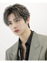 アストラ(ASTRA)&nbsp;MEN’S HAIR/サーフカール/刈り上げセンターパート
