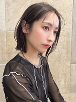 ロンドアリシア 金山(Lond Alexia) 酸性ストレート/前髪カット/リタッチ/カット/ブリーチ