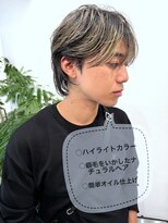 アーバン バイ シーン(URBAN by scene) メンズハイライトカラー