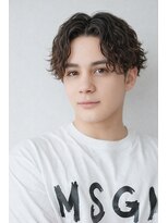 ヘアールーム アート(hair room a to by NYNY)&nbsp;ラフめ波巻きパーマ