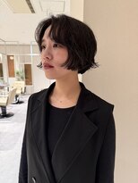 ノラギンザユー(NORA GINZA/U) フレンチボブニュアンスボブレイヤーボブ