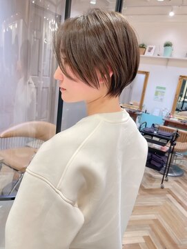 ロンドクレール 川崎(Lond clair) 【宍戸 崇人】髪質改善/似合わカット/ショートボブ/前髪/川崎156