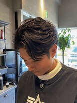 サンカリ 新居浜駅前店(SANKARI)&nbsp;フェザーパーマ