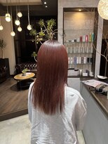 アールトゥーヘアー(art To Hair)&nbsp;ピンクブラウンカラー