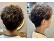 ロメリ(Romeri)の写真/今季も人気のパーマはメンズ限定クーポンでお得に☆毛流れや束感スタイルに 西大橋/西長堀/四ツ橋/本町