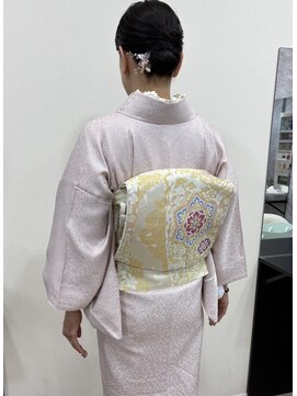 エルディ 大宮(eldy) 訪問着着付け+ヘアセット