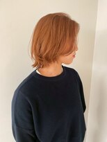 ロマリア 渋谷 渋谷宮益坂(Lomalia)&nbsp;イメチェン/前髪/ピンクベージュ/ウルフ/ダスティピンク[渋谷駅]