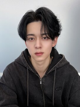 ジーナ 天神(Zina) シースルーセンターパート【メンズサロンZina天神】