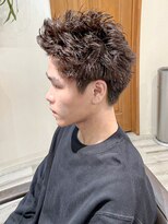 ラポール(Rapport) 福島市メンズ◎無造作スパイキーショート