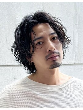 アストラ(ASTRA) MEN’S HAIR/波巻きツイストスパイラル/リバースセンターパート