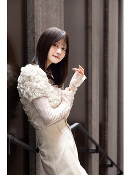 ツキ(TUKI)の写真/厳選されたトリートメントを贅沢に使用★毛先までハリコシのある、健康的な素髪へ導きます