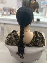 エレラビューティー(ELERA beauty) ヘアセット/一つ結びアレンジ/お呼ばれヘア