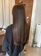 パル バイ ラベスト(Pal by lovest)&nbsp;ピンクインナーカラー×ツヤ感グレージュ