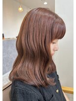 ランガリ ヘアアンドスパ(Rangali Hair&Spa) orange hair