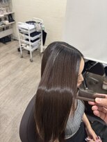 グランディールヘアデザイン(grandir hairdesign)&nbsp;プルエクステ/縮毛矯正/千葉
