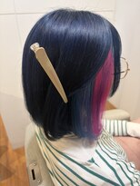 アニュー 大宮店(ANEW)&nbsp;ブリーチあり　デザインカラー