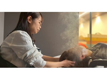 美容室奥山 今沢本店の写真/≪美髪づくりは｢健康な頭皮｣から・・・≫頭皮環境の改善からアプローチを行い、本質的にキレイな髪質へ＊