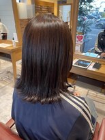 ルシュカイチマルニ(Rasca102)&nbsp;♪Rasca☆ブラウンベージュ,外ハネ