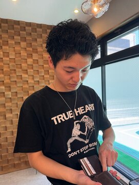 オム(omu) men's short