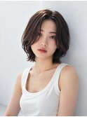 大人韓国くびれボブ