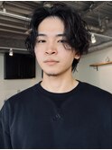 【RIHO】グランジパーマ