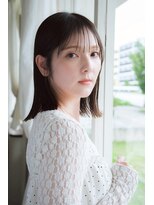 ヘアラウンジ アンリオ(hair lounge an rio)&nbsp;切りっぱなしボブ