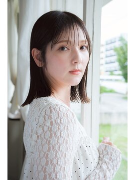 ヘアラウンジ アンリオ(hair lounge an rio) 切りっぱなしボブ