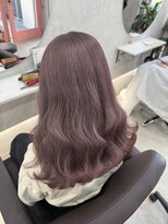 アン ブリーチ 大宮駅東口店(UN BLEACH)&nbsp;ブリーチ１回～ラベンダーベージュカラー♪