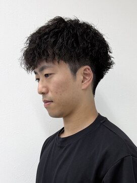 ロットオム 茅ヶ崎(Lot HOMME) メンズパーマ/ニュアンスパーマ/フェザーパーマ/茅ヶ崎