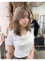 ソーソー(SoSo)&nbsp;エンドカラー6.29ミルクティーブロンド