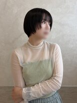 エレノア アネックス 枚方(Eleanor ANNEX) マッシュショート/黒髪ショート/枚方