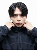 リバースセンターパート/ニュアンスパーマ/ダウンバング/大宮