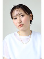 エクリ シセイドウ 麻布十番店(equri×SHISEIDO)&nbsp;【麻布十番】大人の丸みショートスタイル