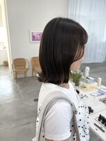 オンド(onde) 切りっぱなしボブ