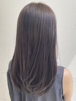 ジュエ ヘアー デザイン(Jue hair design)&nbsp;透明感カラー/グレージュ/黄み消しカラー/20代/30代/西三河/知立